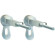 Комплект унитаза CeramaLux 2197 с инсталляцией Grohe Rapid SL 38811KF0 с сиденьем Микролифт и Черной матовой клавишей смыва Комплект унитаза CeramaLux 2197 с инсталляцией Grohe Rapid SL 38811KF0 с сиденьем Микролифт и Черной матовой клавишей смыва