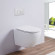 Комплект унитаза CeramaLux 2197 с инсталляцией Grohe Rapid SL 38811KF0 с сиденьем Микролифт и Черной матовой клавишей смыва Комплект унитаза CeramaLux 2197 с инсталляцией Grohe Rapid SL 38811KF0 с сиденьем Микролифт и Черной матовой клавишей смыва