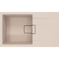 Кухонная мойка Florentina Ривьера-860 20.485.D0860.104 Бежевая