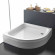 Акриловый поддон для душа Kolpa San Ocean 80х80 563050 Белый Акриловый поддон для душа Kolpa San Ocean 80х80 563050 Белый