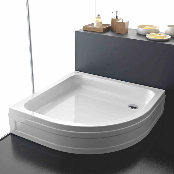Акриловый поддон для душа Kolpa San Ocean 80х80 563050 Белый Акриловый поддон для душа Kolpa San Ocean 80х80 563050 Белый