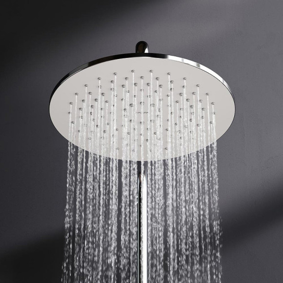 Душевая система AM.PM Spirit V2.0 F0770A500 с термостатом Хром Душевая система AM.PM Spirit V2.0 F0770A500 с термостатом Хром