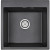 Кухонная мойка Paulmark Kante 50 PM105152-BL Черная