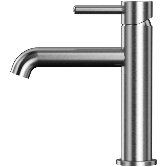 Смеситель для раковины Whitecross Y brushed nickel Y1211NIB Брашированный никель Смеситель для раковины Whitecross Y brushed nickel Y1211NIB Брашированный никель