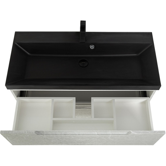 Тумба под раковину BelBagno Vittoria 100 VITTORIA-1000-2C-SO-TB-P подвесная Toros Bianco