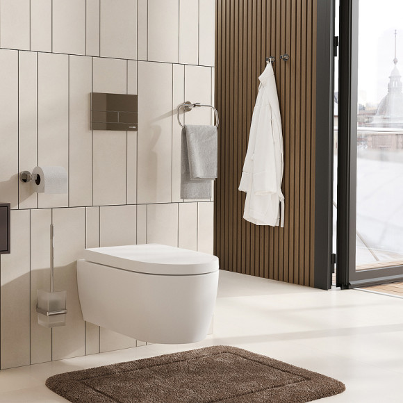 Держатель туалетной бумаги WasserKRAFT Mosel K-46696 Хром