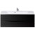 Тумба под раковину BelBagno Marino 120 MARINO-1200-2C-SO-NL-P подвесная Nero Lucido