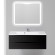 Тумба под раковину BelBagno Marino 120 MARINO-1200-2C-SO-NL-P подвесная Nero Lucido