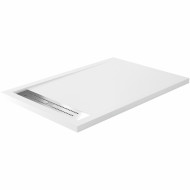 Душевой поддон из искусственного камня WasserKRAFT Mindel 120х90 85T07 Белый матовый Душевой поддон из искусственного камня WasserKRAFT Mindel 120х90 85T07 Белый матовый