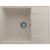 Кухонная мойка Ulgran Quartz Prima 650-02 Лен