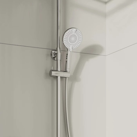 Ручной душ Milardo Rora 4F ROR4FCRM18 Хром