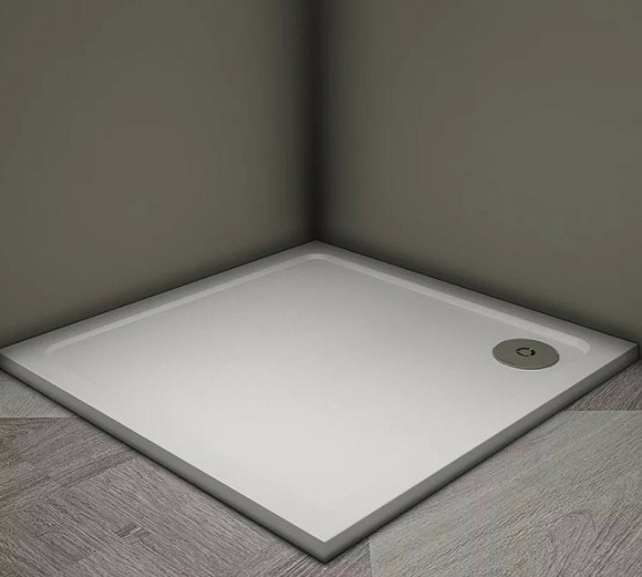 Душевой поддон из искусственного камня Veconi Tezeo 100x100 TZ08-100K-01-19C3 Белый Душевой поддон из искусственного камня Veconi Tezeo 100x100 TZ08-100K-01-19C3 Белый