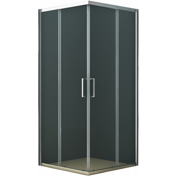 Душевой уголок Azario Seattle AZ-131 S A 90*90*195 профиль Хром стекло прозрачное