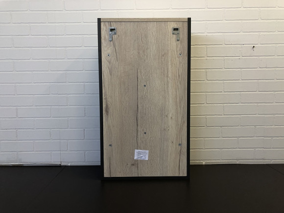 Зеркальный шкаф Comforty Вена 45 00-00006652 Дуб дымчатый