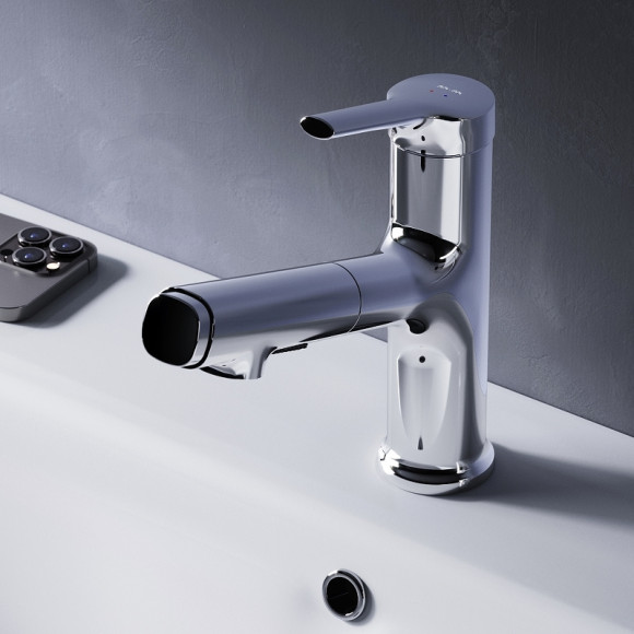 Смеситель для раковины AM.PM X-Joy F85B02900 Хром Смеситель для раковины AM.PM X-Joy F85B02900 Хром