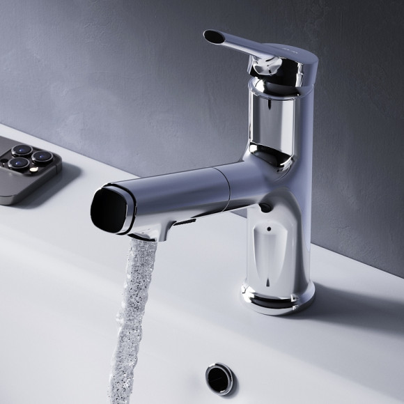 Смеситель для раковины AM.PM X-Joy F85B02900 Хром Смеситель для раковины AM.PM X-Joy F85B02900 Хром