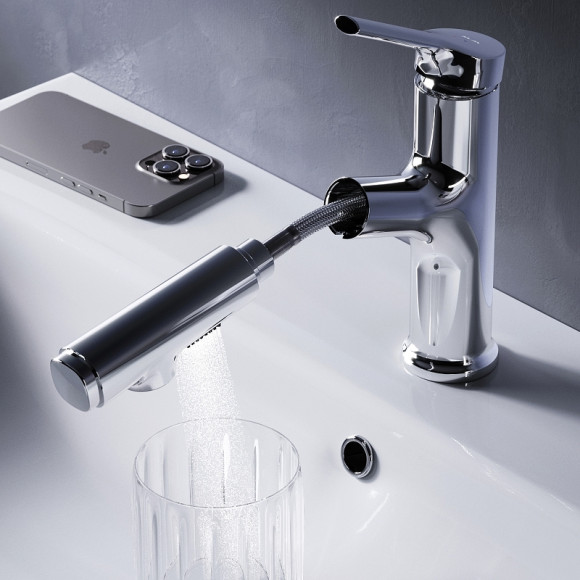 Смеситель для раковины AM.PM X-Joy F85B02900 Хром Смеситель для раковины AM.PM X-Joy F85B02900 Хром