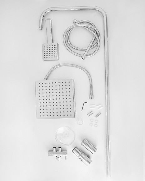 Душевая система Agger Fresh A0494000 Хром Душевая система Agger Fresh A0494000 Хром