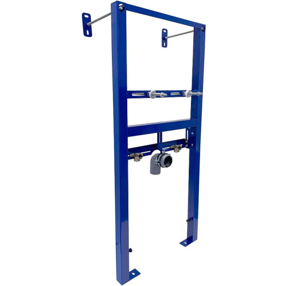 Инсталляция Berges Atom 049211 для раковины Синяя Инсталляция Berges Atom 049211 для раковины Синяя