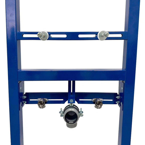 Инсталляция Berges Atom 049211 для раковины Синяя Инсталляция Berges Atom 049211 для раковины Синяя