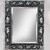 Зеркало Cezares 75 620/A Nero Argento