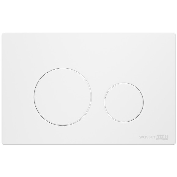 Инсталляция WasserKRAFT Aller 10TLT.010.ME.WM02 для унитаза с Белой матовой клавишей смыва Инсталляция WasserKRAFT Aller 10TLT.010.ME.WM02 для унитаза с Белой матовой клавишей смыва