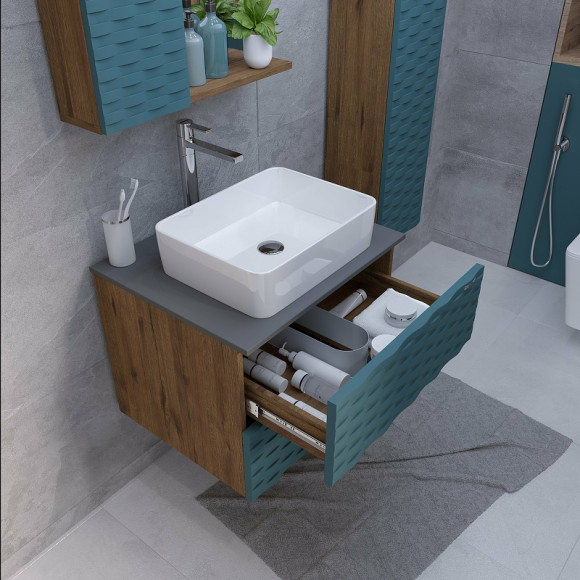 Тумба под раковину Grossman Альба 65 106502 подвесная Веллингтон Бриз Тумба под раковину Grossman Альба 65 106502 подвесная Веллингтон Бриз