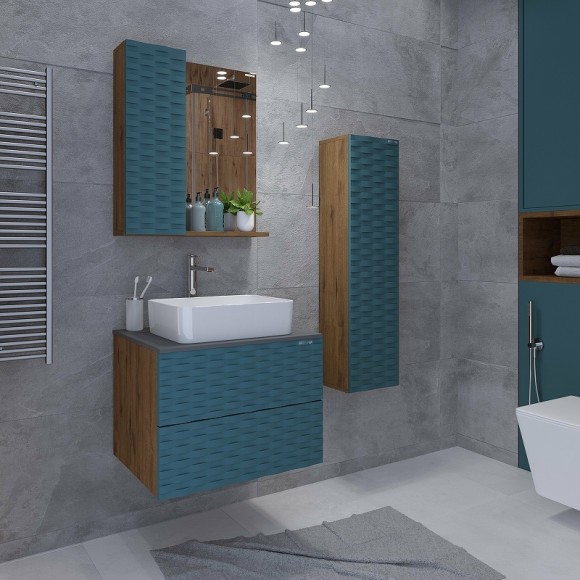 Тумба под раковину Grossman Альба 65 106502 подвесная Веллингтон Бриз Тумба под раковину Grossman Альба 65 106502 подвесная Веллингтон Бриз