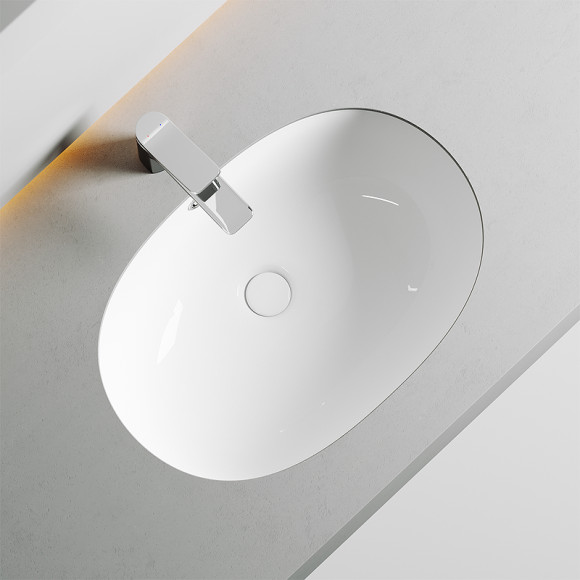 Раковина Ceramicanova Element 57 CN6044 Белая Раковина Ceramicanova Element 57 CN6044 Белая