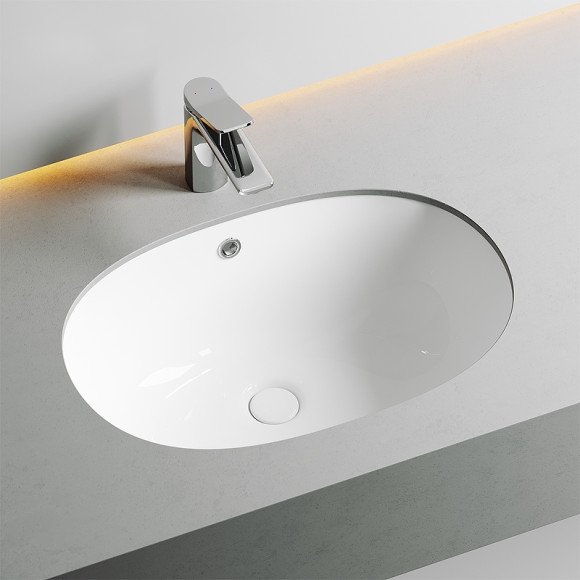 Раковина Ceramicanova Element 57 CN6044 Белая Раковина Ceramicanova Element 57 CN6044 Белая