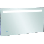 Зеркало Jacob Delafon Formilia 120 EB1163-NF с подсветкой и подогревом с сенсорным выключателем и часами Зеркало Jacob Delafon Formilia 120 EB1163-NF с подсветкой и подогревом с сенсорным выключателем и часами