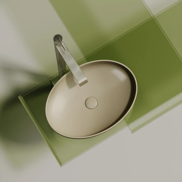 Раковина-чаша Ceramicanova Element 50 CN6056MC Капучино матовая Раковина-чаша Ceramicanova Element 50 CN6056MC Капучино матовая