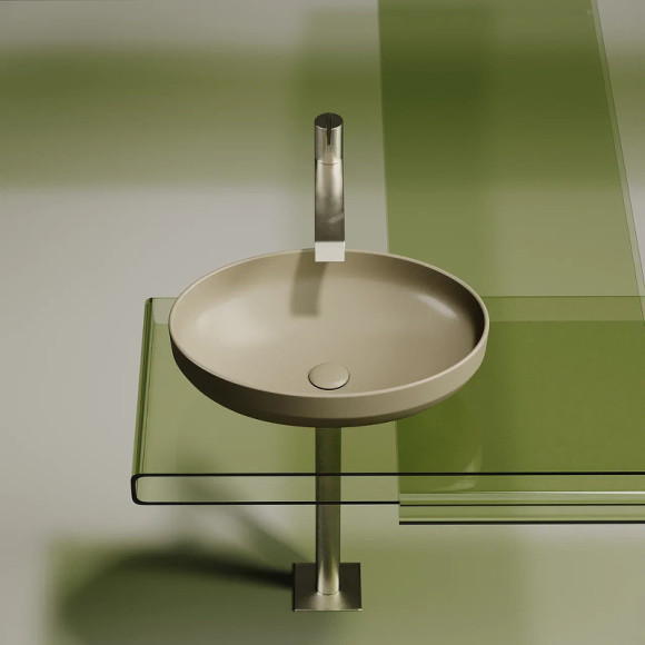 Раковина-чаша Ceramicanova Element 50 CN6056MC Капучино матовая Раковина-чаша Ceramicanova Element 50 CN6056MC Капучино матовая