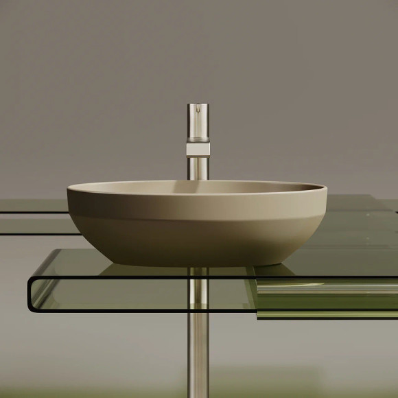 Раковина-чаша Ceramicanova Element 50 CN6056MC Капучино матовая Раковина-чаша Ceramicanova Element 50 CN6056MC Капучино матовая