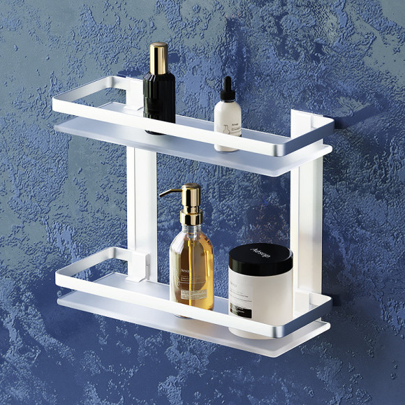 Стеклянная полка AM.PM Sense L A7455200 Серебристая Стеклянная полка AM.PM Sense L A7455200 Серебристая