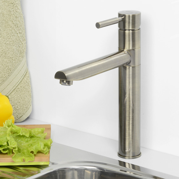 Смеситель для кухни WasserKRAFT A8137 Бронза светлая Смеситель для кухни WasserKRAFT A8137 Бронза светлая