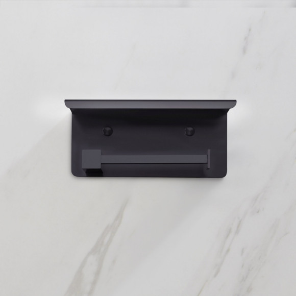 Держатель туалетной бумаги Timo Selene 14044/03 Черный