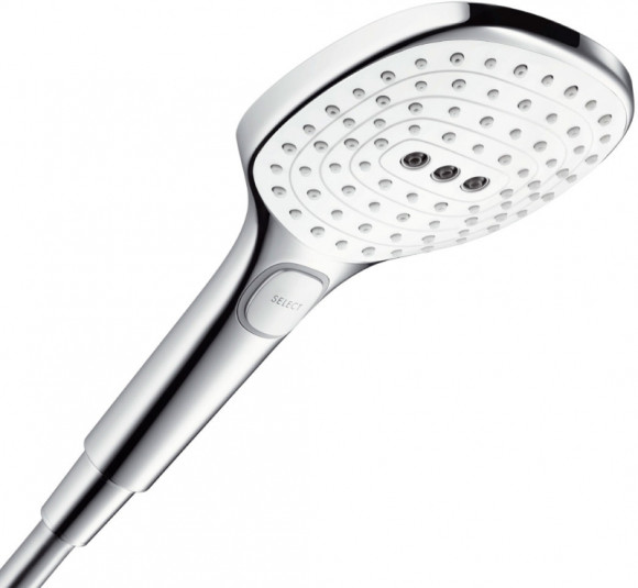 Душевой гарнитур Hansgrohe Raindance Select E 26622400 Хром Белый Душевой гарнитур Hansgrohe Raindance Select E 26622400 Хром Белый