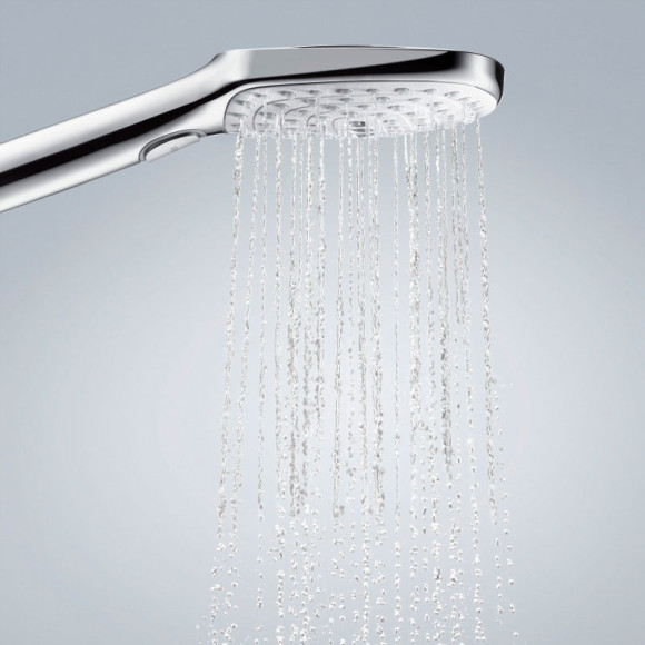 Душевой гарнитур Hansgrohe Raindance Select E 26622400 Хром Белый Душевой гарнитур Hansgrohe Raindance Select E 26622400 Хром Белый