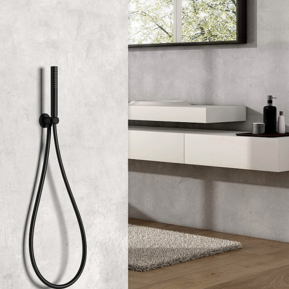 Ручной душ Giulini Futuro F1782BO Белый матовый Ручной душ Giulini Futuro F1782BO Белый матовый