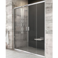 Душевая дверь Ravak Blix BLDP4 120 0YVG0C00ZH профиль блестящий стекло Графит