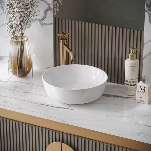 Раковина-чаша Grossman Style 41 GR-3032 Белая Раковина-чаша Grossman Style 41 GR-3032 Белая