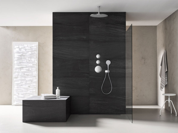 Кронштейн для верхнего душа Kludi A-Qa 6651505-00 Хром