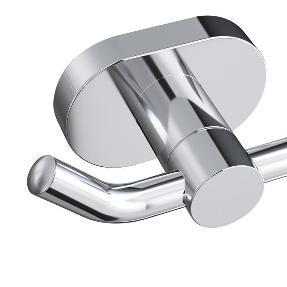 Двойной крючок AM.PM Sense L A7435600 Хром Двойной крючок AM.PM Sense L A7435600 Хром