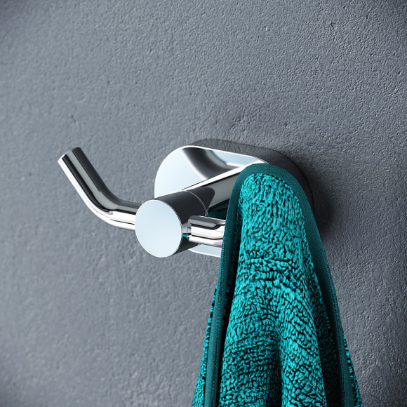 Двойной крючок AM.PM Sense L A7435600 Хром Двойной крючок AM.PM Sense L A7435600 Хром