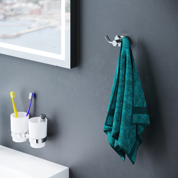 Двойной крючок AM.PM Sense L A7435600 Хром Двойной крючок AM.PM Sense L A7435600 Хром