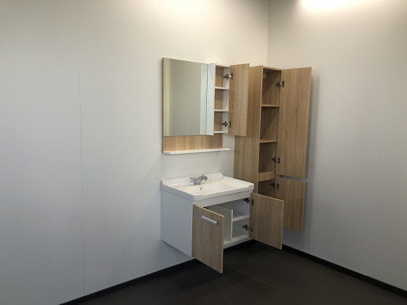 Зеркальный шкаф Comforty Рига 70 00004142212 Дуб сонома Зеркальный шкаф Comforty Рига 70 00004142212 Дуб сонома