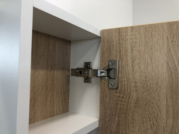 Зеркальный шкаф Comforty Рига 70 00004142212 Дуб сонома Зеркальный шкаф Comforty Рига 70 00004142212 Дуб сонома