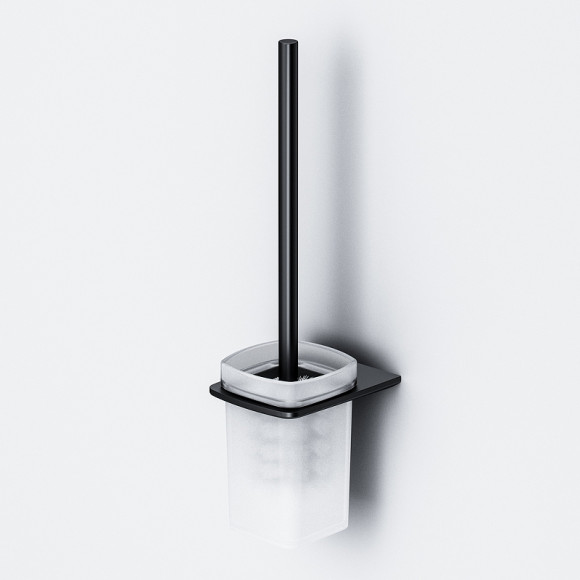 Ершик для унитаза AM.PM Inspire V2.0 A50A33422 Черный матовый Ершик для унитаза AM.PM Inspire V2.0 A50A33422 Черный матовый