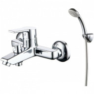 Смеситель для ванны Milardo Stripe STRSB02M02 Хром